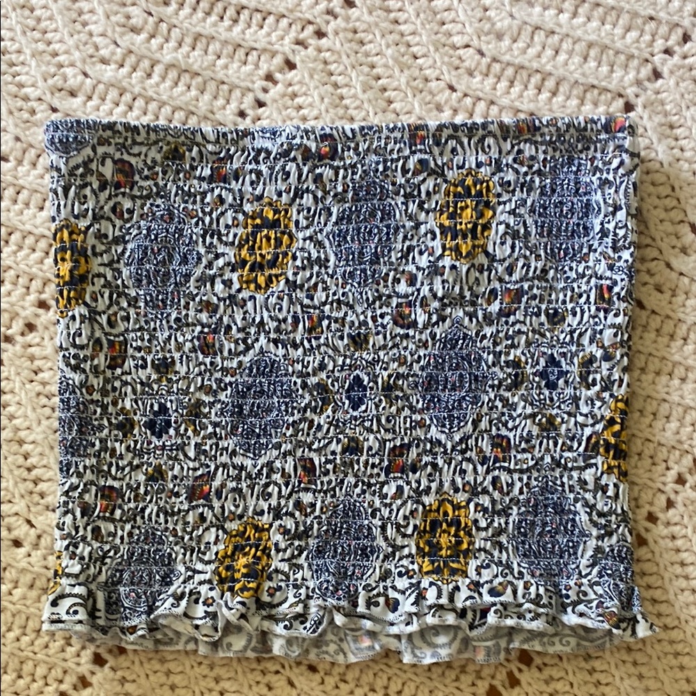 Cotton On Smocked Tube Top